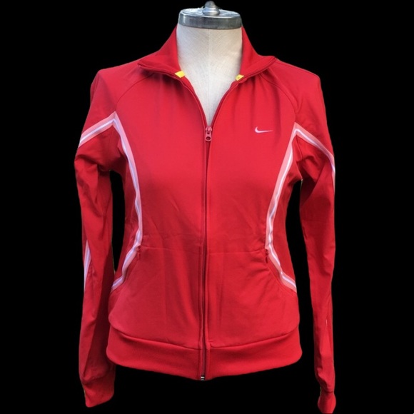 Nike Woman’s M Retro Polyester Windbreaker Jacket
